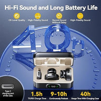 HKM-426131 Dual-Channel Wireless Microphone Kit with Active Noise Cancellation for Streaming and Vlogging