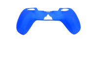 HKM-426131 Silicone Non-Slip Handle Cover with Colorful Luminous Hats - Black, White, Blue, Red