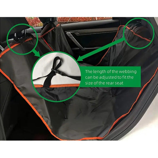 HKM-426323 Pet Anti-fouling Pad Car Rear Anti-fouling Pad Cushion