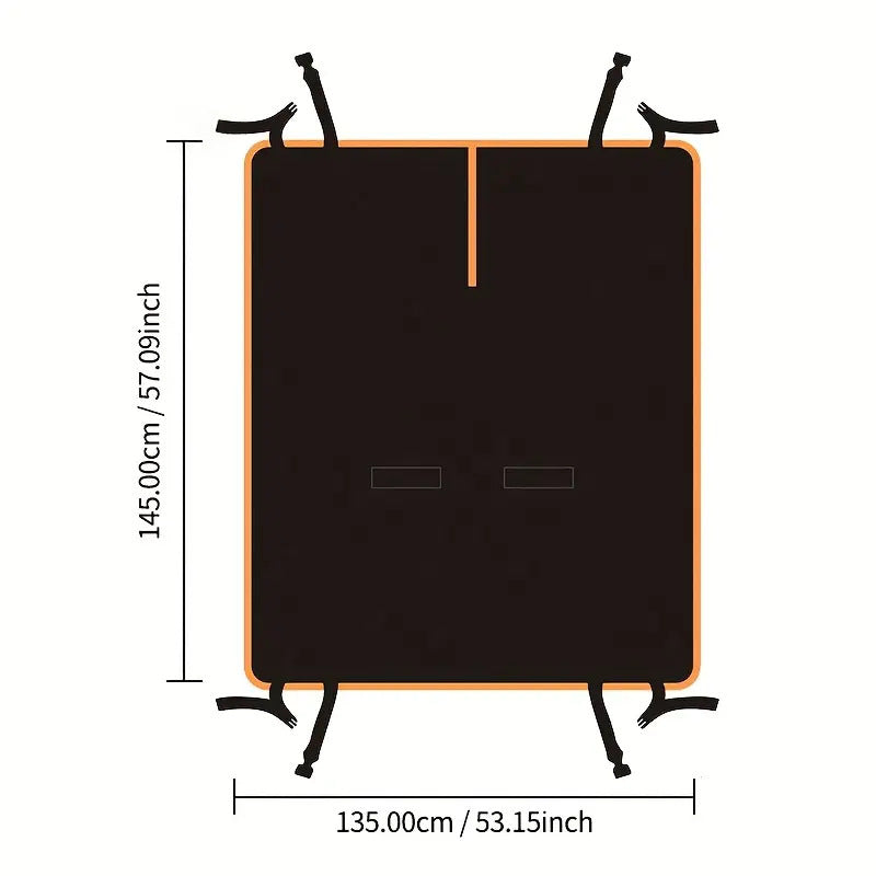 HKM-426323 Pet Anti-fouling Pad Car Rear Anti-fouling Pad Cushion