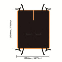 HKM-426323 Pet Anti-fouling Pad Car Rear Anti-fouling Pad Cushion