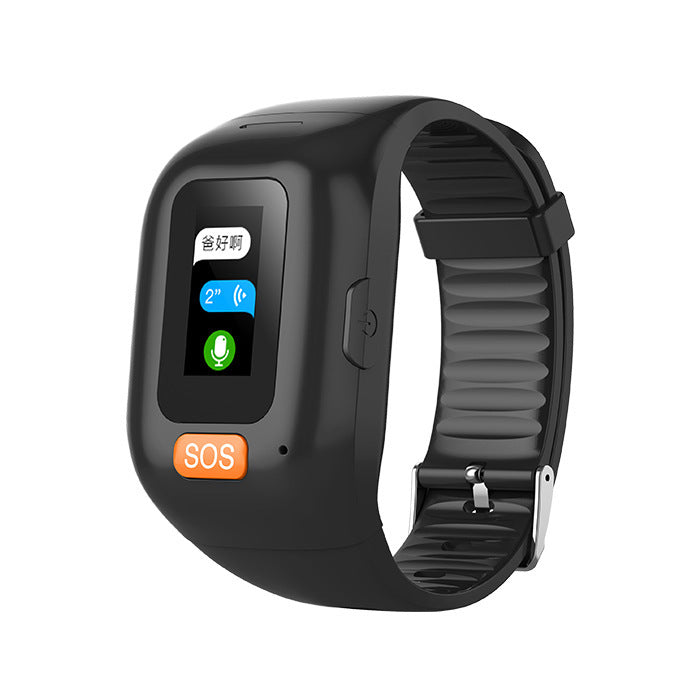 HKM-426451 Elderly Positioning Bracelet with Wireless Call Tracking and Touch Control