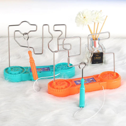 HKM-426515 Electric Circuit Bump Maze Game for Kids, Fun Educational Toy for Concentration Training, Ages 3+