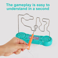 HKM-426515 Electric Circuit Bump Maze Game for Kids, Fun Educational Toy for Concentration Training, Ages 3+