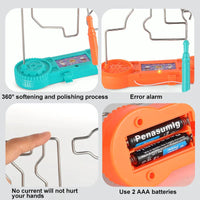 HKM-426515 Electric Circuit Bump Maze Game for Kids, Fun Educational Toy for Concentration Training, Ages 3+