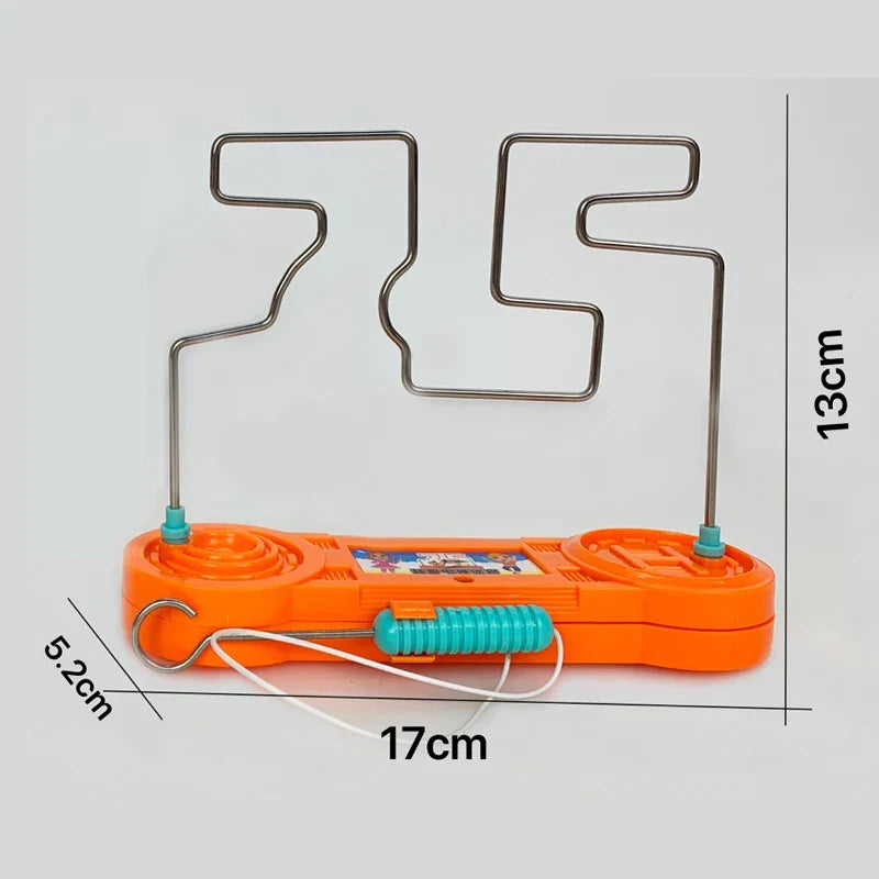 HKM-426515 Electric Circuit Bump Maze Game for Kids, Fun Educational Toy for Concentration Training, Ages 3+