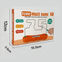 HKM-426515 Electric Circuit Bump Maze Game for Kids, Fun Educational Toy for Concentration Training, Ages 3+