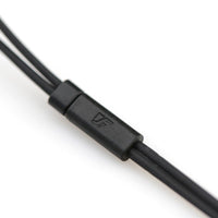 HKM-426835 Wired Earphones with 3.5mm Plug, HiFi Sound, In-Ear Design for Mobile & PC, 1.2m Cable