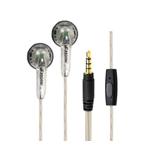 HKM-426835 Wired Earphones with 3.5mm Plug, HiFi Sound, In-Ear Design for Mobile & PC, 1.2m Cable