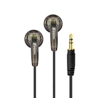 HKM-426835 Wired Earphones with 3.5mm Plug, HiFi Sound, In-Ear Design for Mobile & PC, 1.2m Cable