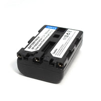 HKM-426963 Charging Set for Sony Cameras NP-FM50, FM30, FM55H, F717, S70, F828 - 1800mAh Battery