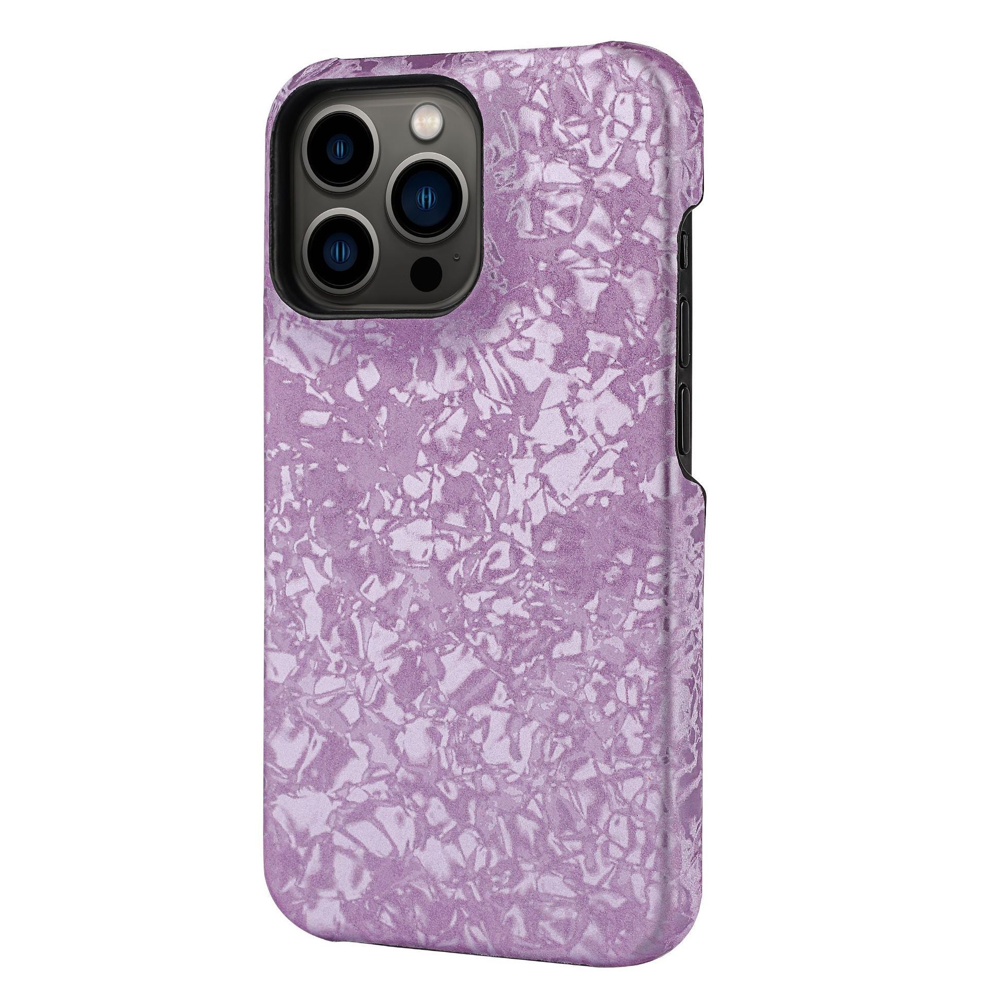 HKM-427027 Fashion Mobile Phone Protective Cover - Stylish and Simple Fall Prevention Case for iPhone Models in Various Colors