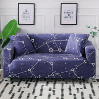 HKM-427155 Versatile Polyester Fiber Sofa Slipcover for Three-Seat Sofas (190-230cm)