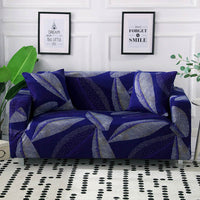 HKM-427155 Versatile Polyester Fiber Sofa Slipcover for Three-Seat Sofas (190-230cm)