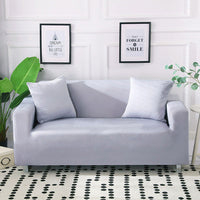 HKM-427155 Versatile Polyester Fiber Sofa Slipcover for Three-Seat Sofas (190-230cm)