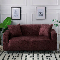 HKM-427155 Versatile Polyester Fiber Sofa Slipcover for Three-Seat Sofas (190-230cm)