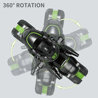HKM-427347 RC Stunt Motorcycle Toy for Kids - 360° Rotation and Drift Remote Control, Suitable for Ages 5+