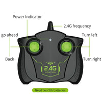 HKM-427347 RC Stunt Motorcycle Toy for Kids - 360° Rotation and Drift Remote Control, Suitable for Ages 5+