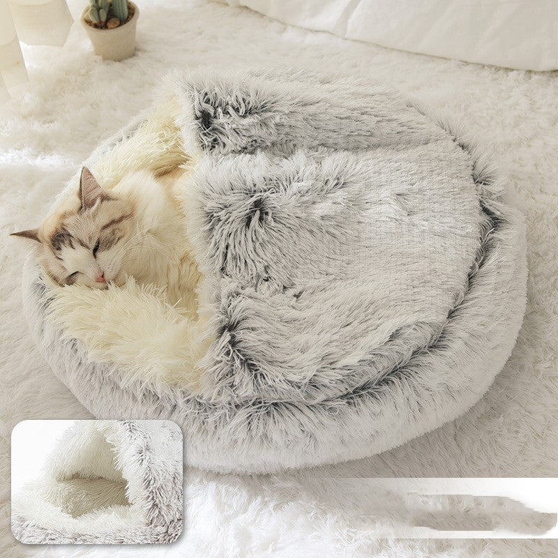 HKM-427475 Cat litter to keep warm in winter for semi-enclosed cats