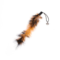 HKM-427539 Pet Cat Toy Long Turkey With Bells