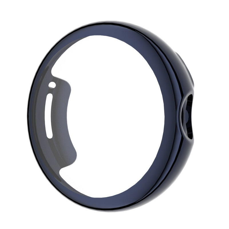 HKM-427603 Protective Electroplated TPU Case for Google Pixel Watch - Multiple Color Options