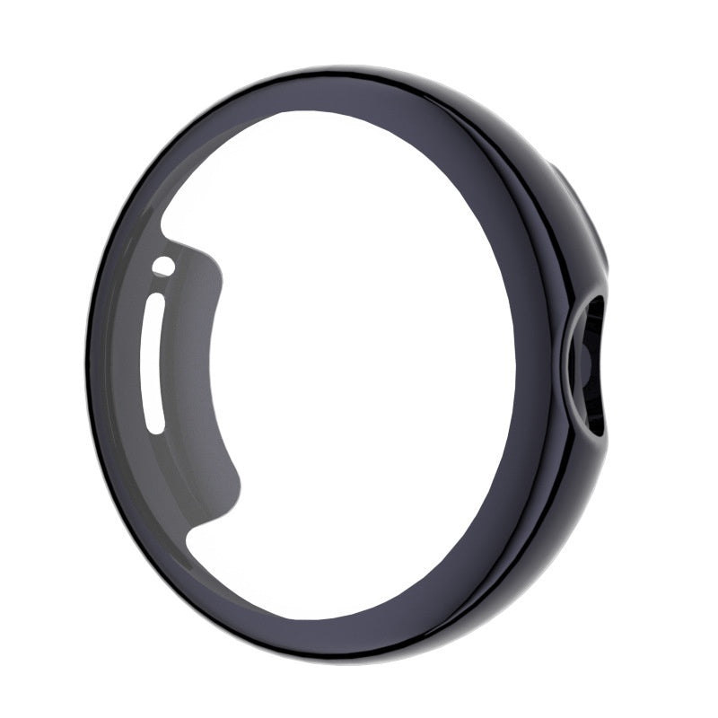 HKM-427603 Protective Electroplated TPU Case for Google Pixel Watch - Multiple Color Options