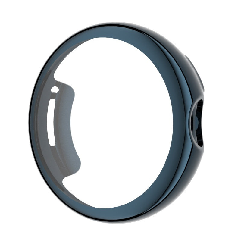 HKM-427603 Protective Electroplated TPU Case for Google Pixel Watch - Multiple Color Options