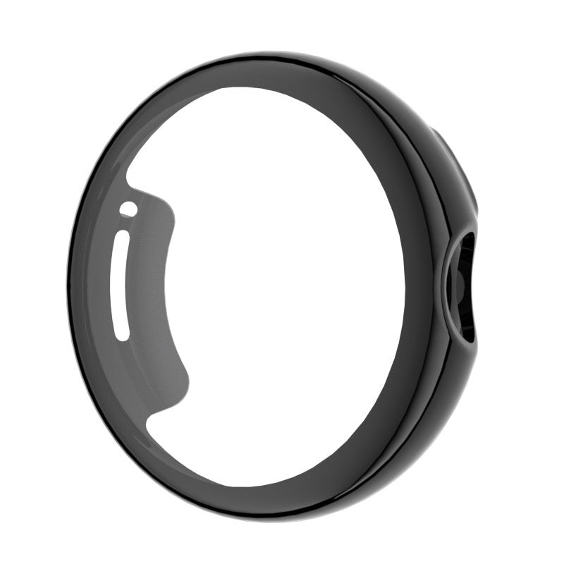 HKM-427603 Protective Electroplated TPU Case for Google Pixel Watch - Multiple Color Options