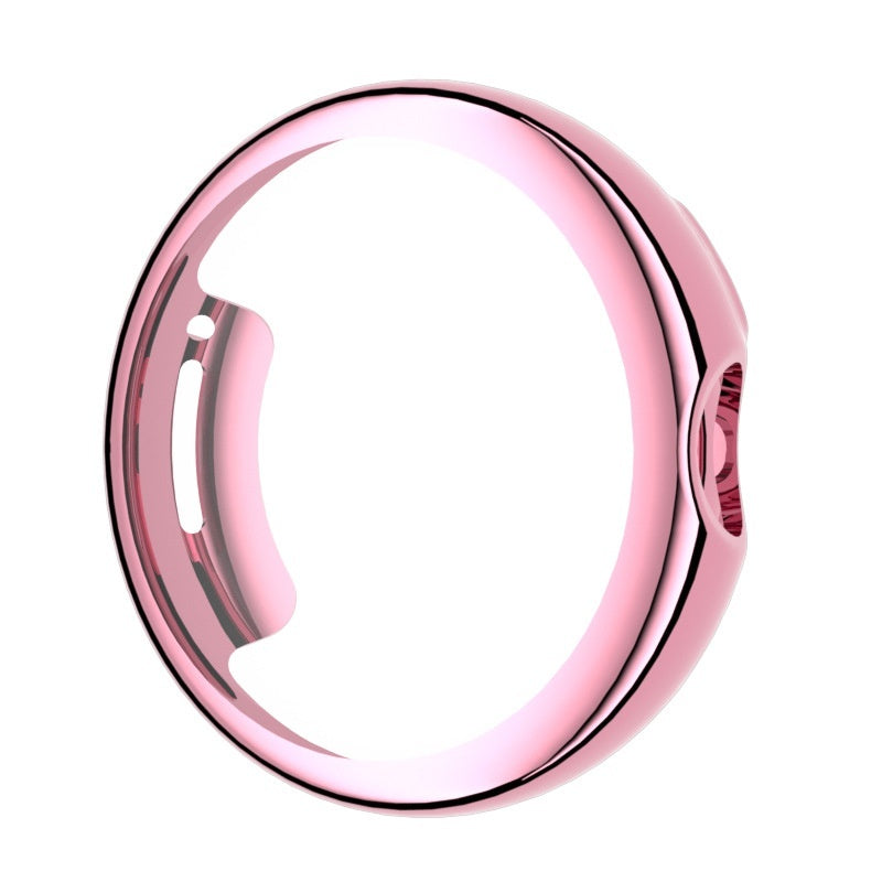 HKM-427603 Protective Electroplated TPU Case for Google Pixel Watch - Multiple Color Options