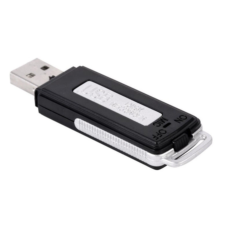 HKM-427667 8GB Portable Voice Recorder with Noise Reduction and Long Battery Life