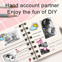 HKM-427667 Mini Instant Print Photo Camera with WiFi, Chargeable, 2.4-inch Screen for Kids, Age 6+
