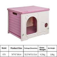 HKM-427731 Universal Indoor Cat Nest - Cozy & Durable Plastic Cat Bed in Multiple Colors