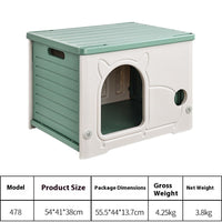 HKM-427731 Universal Indoor Cat Nest - Cozy & Durable Plastic Cat Bed in Multiple Colors