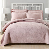 HKM-427859 Three-Piece Bedding Set with Randomly Cut Pillowcase Design - Soft Fabric, Easy Care