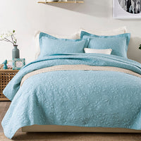HKM-427859 Three-Piece Bedding Set with Randomly Cut Pillowcase Design - Soft Fabric, Easy Care