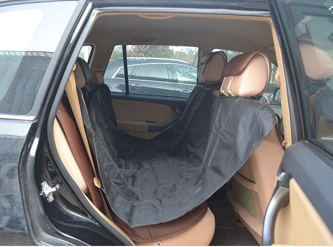 HKM-427859 Waterproof and Scratchproof Pet Dog Car Rear Seat Cover Pad - 145x130cm Oxfor Cloth