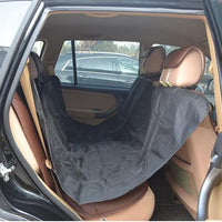 HKM-427859 Waterproof and Scratchproof Pet Dog Car Rear Seat Cover Pad - 145x130cm Oxfor Cloth