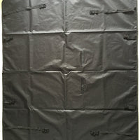 HKM-427859 Waterproof and Scratchproof Pet Dog Car Rear Seat Cover Pad - 145x130cm Oxfor Cloth