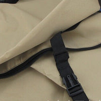 HKM-427859 Waterproof and Scratchproof Pet Dog Car Rear Seat Cover Pad - 145x130cm Oxfor Cloth