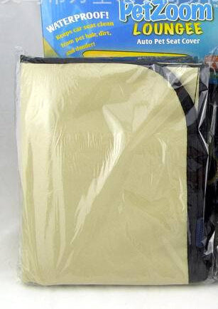 HKM-427859 Waterproof and Scratchproof Pet Dog Car Rear Seat Cover Pad - 145x130cm Oxfor Cloth