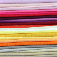 HKM-427923 Cotton and Linen Fabric for Crafts - Assorted 15 Pieces (20x25cm) and 50 Pieces (10x10cm)