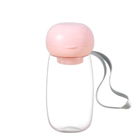 HKM-427923 Portable Pet Water Bottle for Outdoor Travel – 300ml & 550ml Sizes with Lanyard for Cats and Dogs