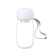 HKM-427923 Portable Pet Water Bottle for Outdoor Travel – 300ml & 550ml Sizes with Lanyard for Cats and Dogs