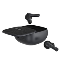 HKM-427987 True Wireless Dual-Mic Noise Reduction Bluetooth Headset with Battery Display and Call Function