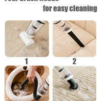 HKM-428179 Cordless Pet Hair Absorber with Super Strong 28000Pa Suction for Cat Hair Removal