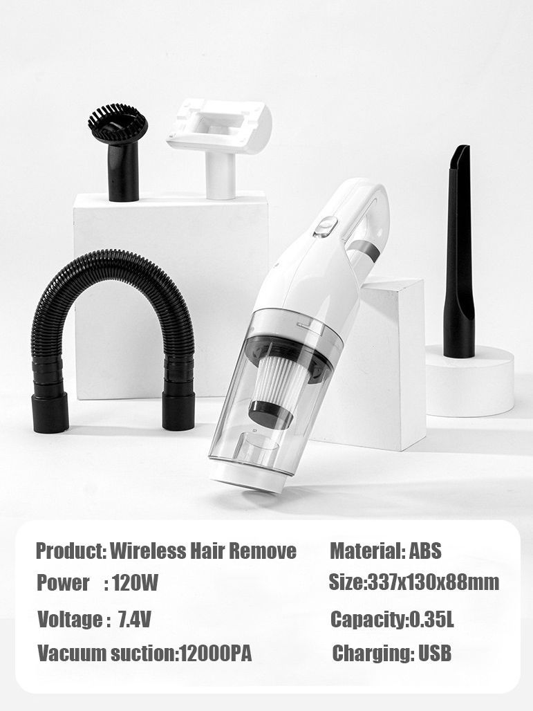 HKM-428179 Cordless Pet Hair Absorber with Super Strong 28000Pa Suction for Cat Hair Removal
