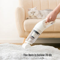 HKM-428179 Cordless Pet Hair Absorber with Super Strong 28000Pa Suction for Cat Hair Removal