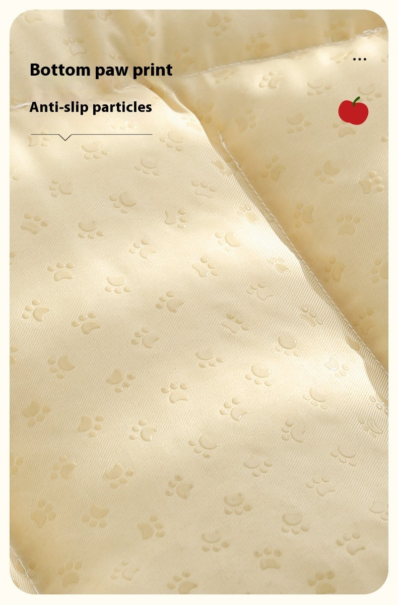 HKM-428371 Cozy Cat Nest for Small Pets - Four Seasons Universal Design in Apple Sofa Colors