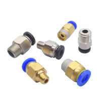 HKM-428435 PC4-M6/Pc6-01 Straight-Through Pneumatic Quick Connector for 3D Printers