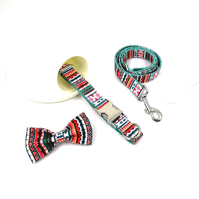 HKM-428435 Personalized Dog Collar with Custom Lettering - Casual Style for Pets, Available in XS to XL Sizes